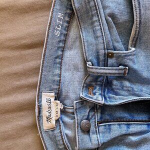 Madewell Men's Selvedge Denim Jeans, 34 x 32 slim